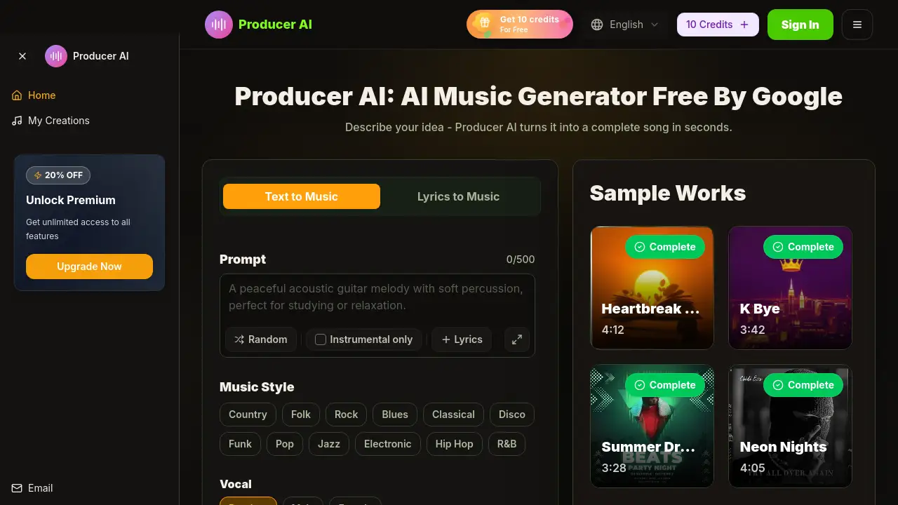 ai song maker