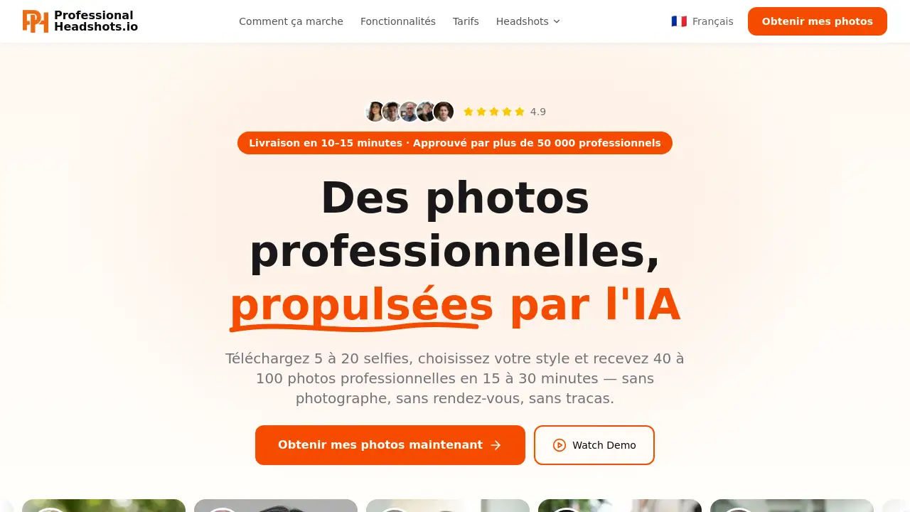 ProfessionalHeadshot.io
