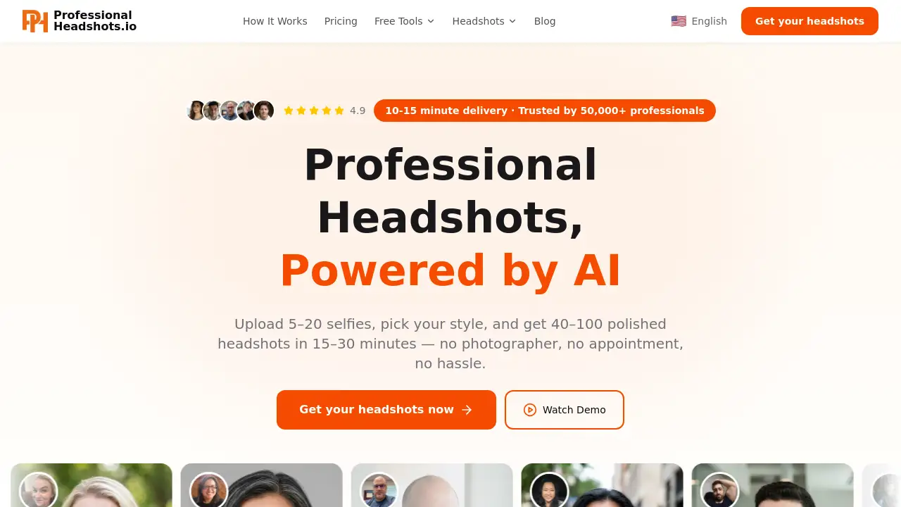 ProfessionalHeadshot.io