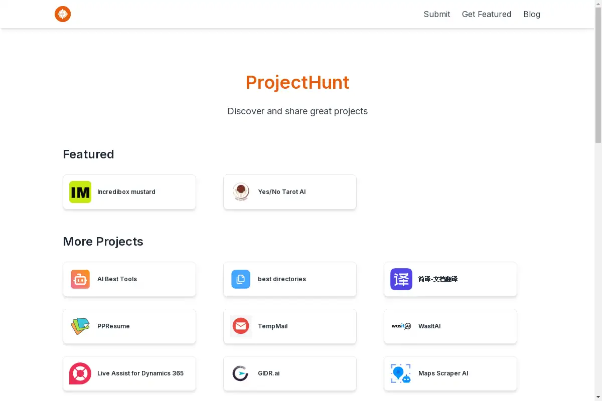 ProjectHunt