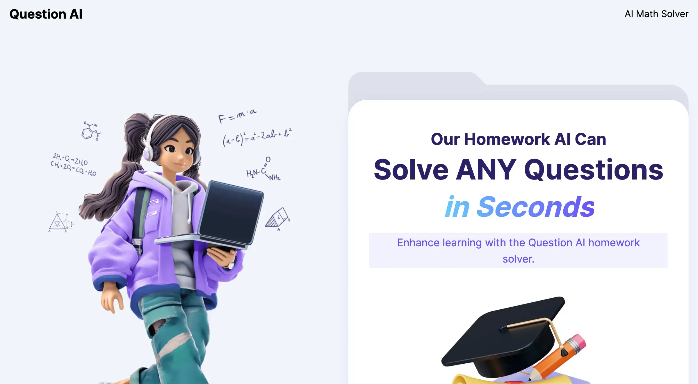 Question AI: Best AI Homework Help Online for Free