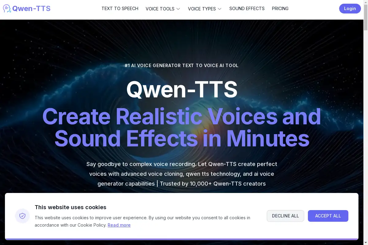 Qwen TTS