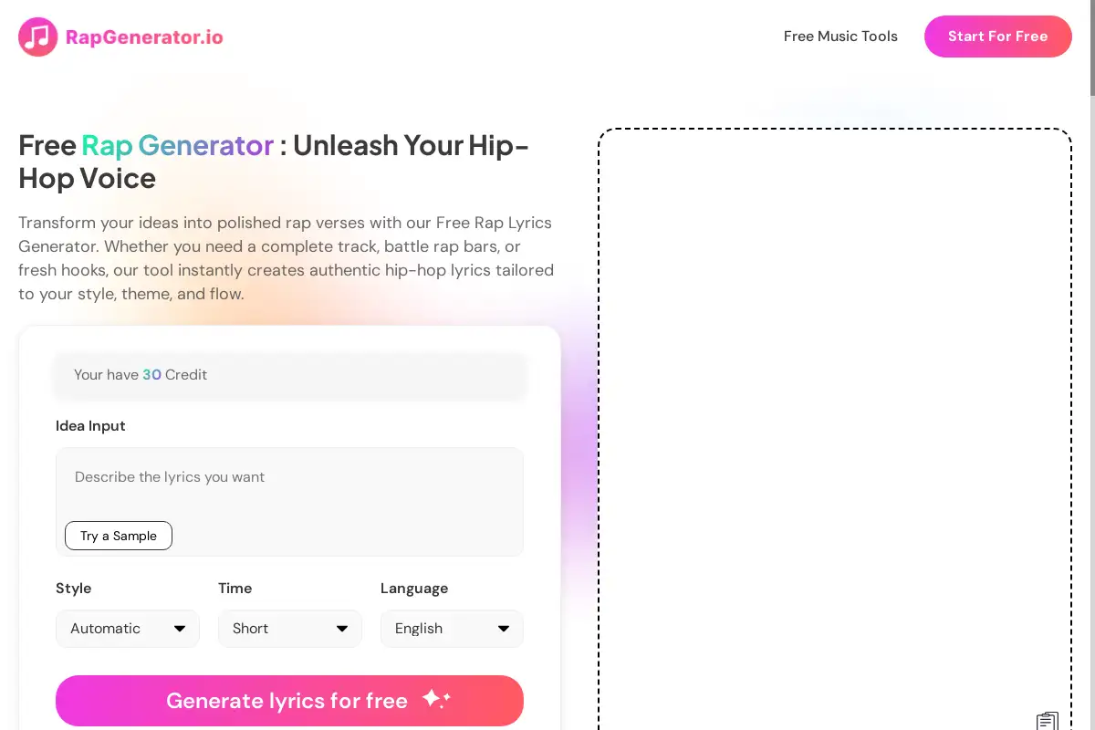 Rap Generator