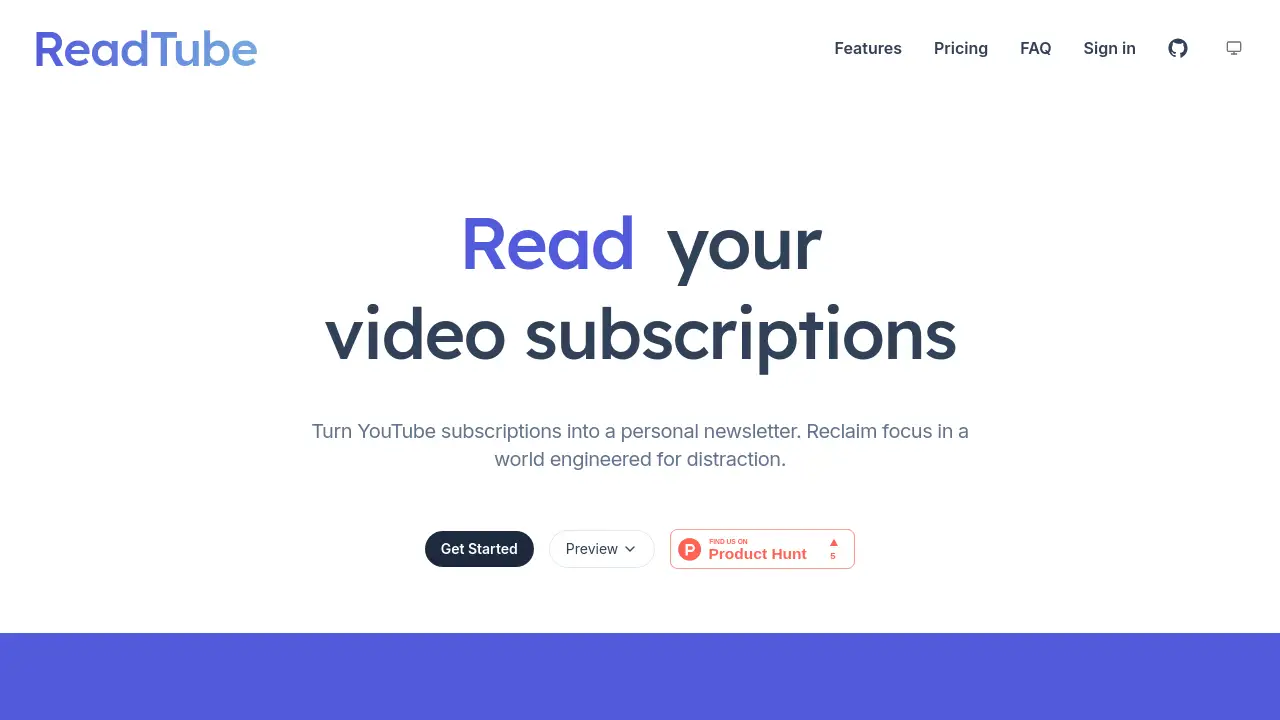 ReadTube