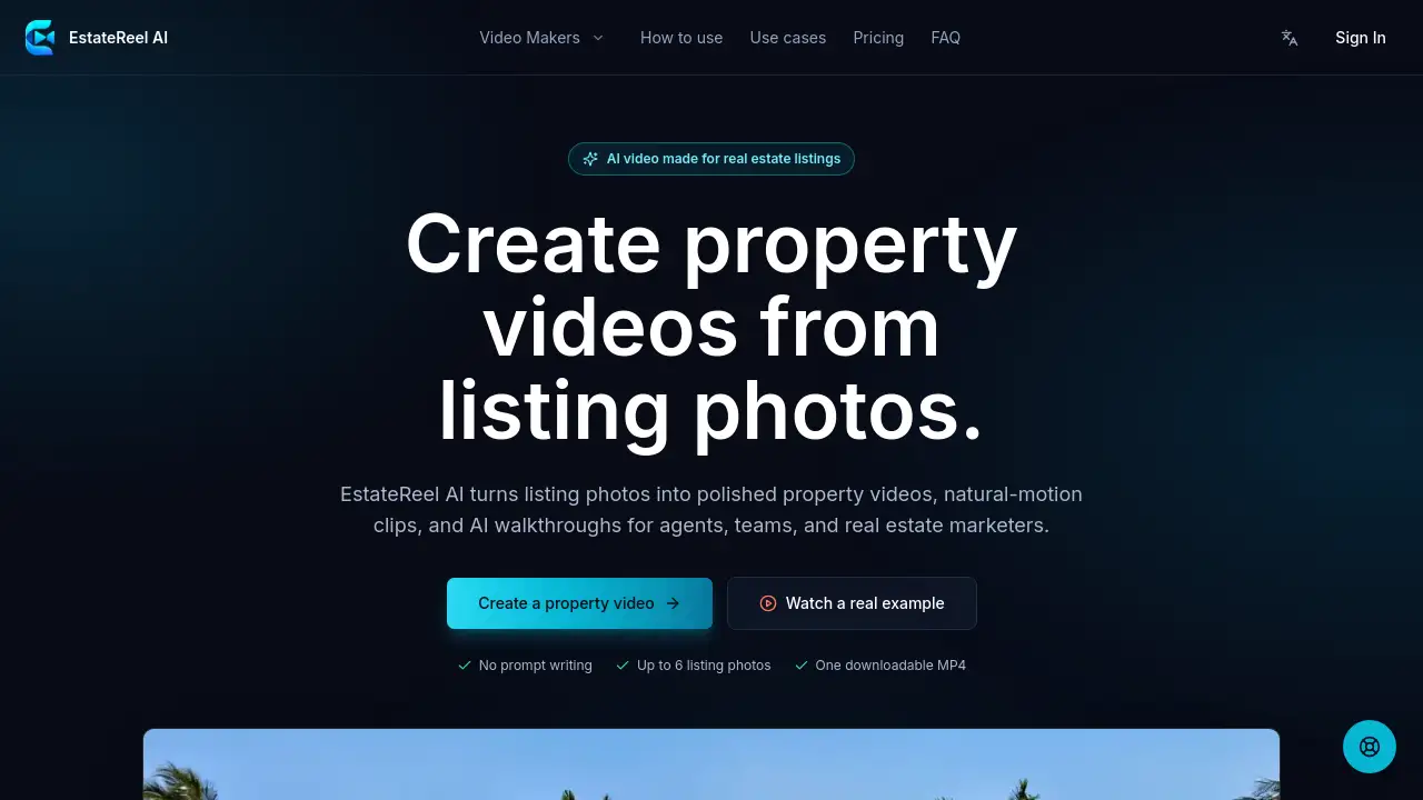 EstateReel AI