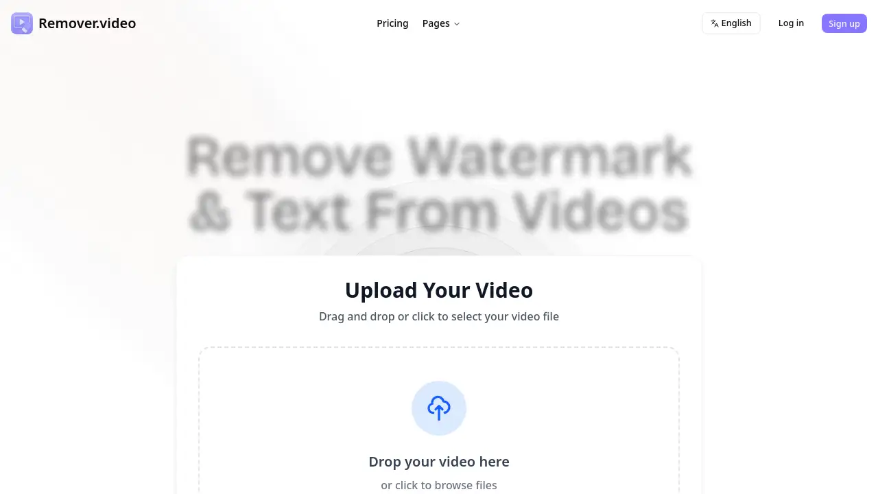 Remover.video