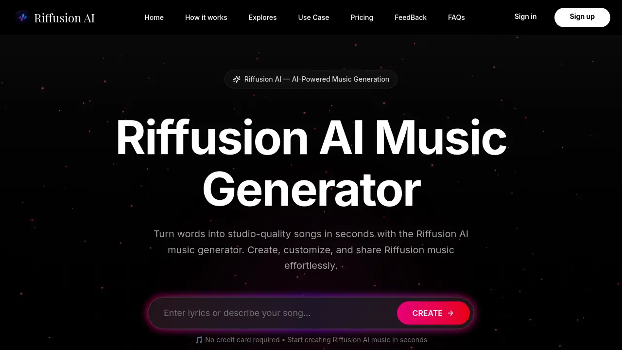 Riffusion Ai