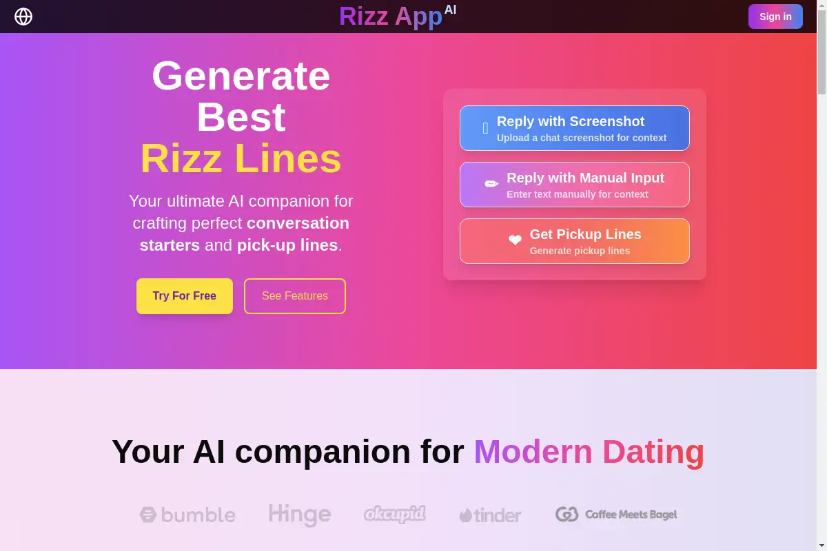 Rizz App AI