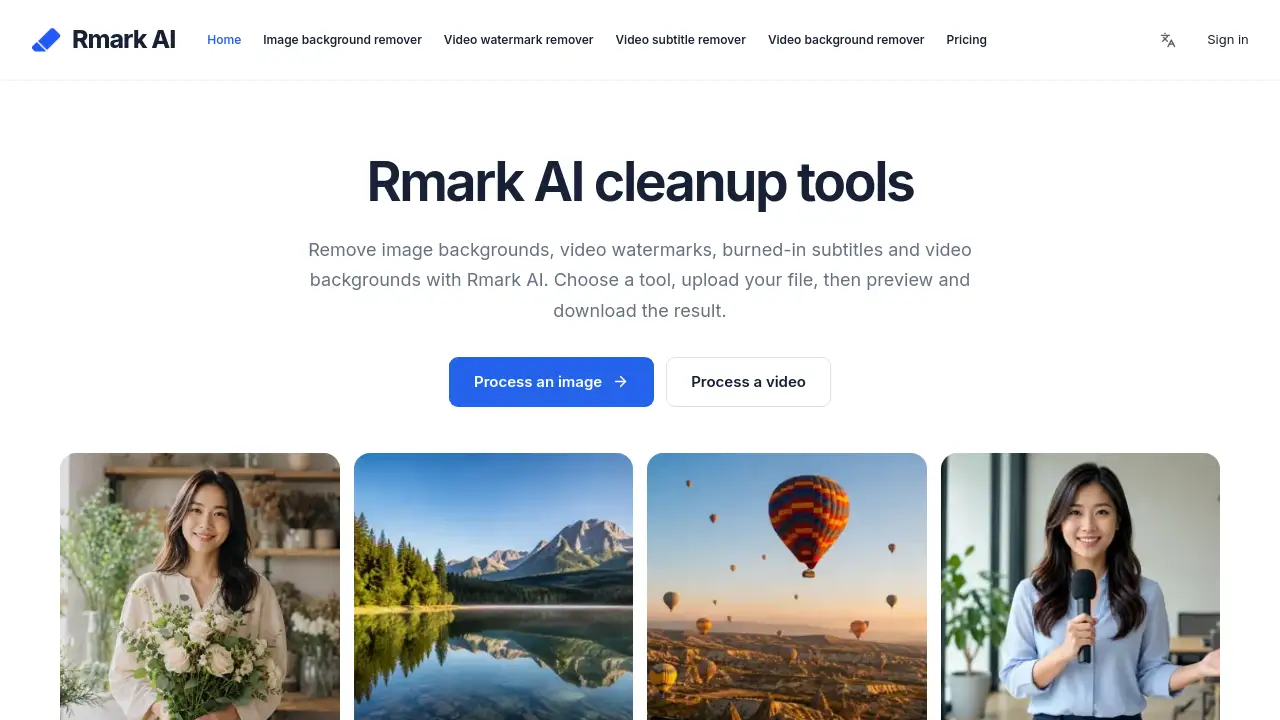 Rmark AI