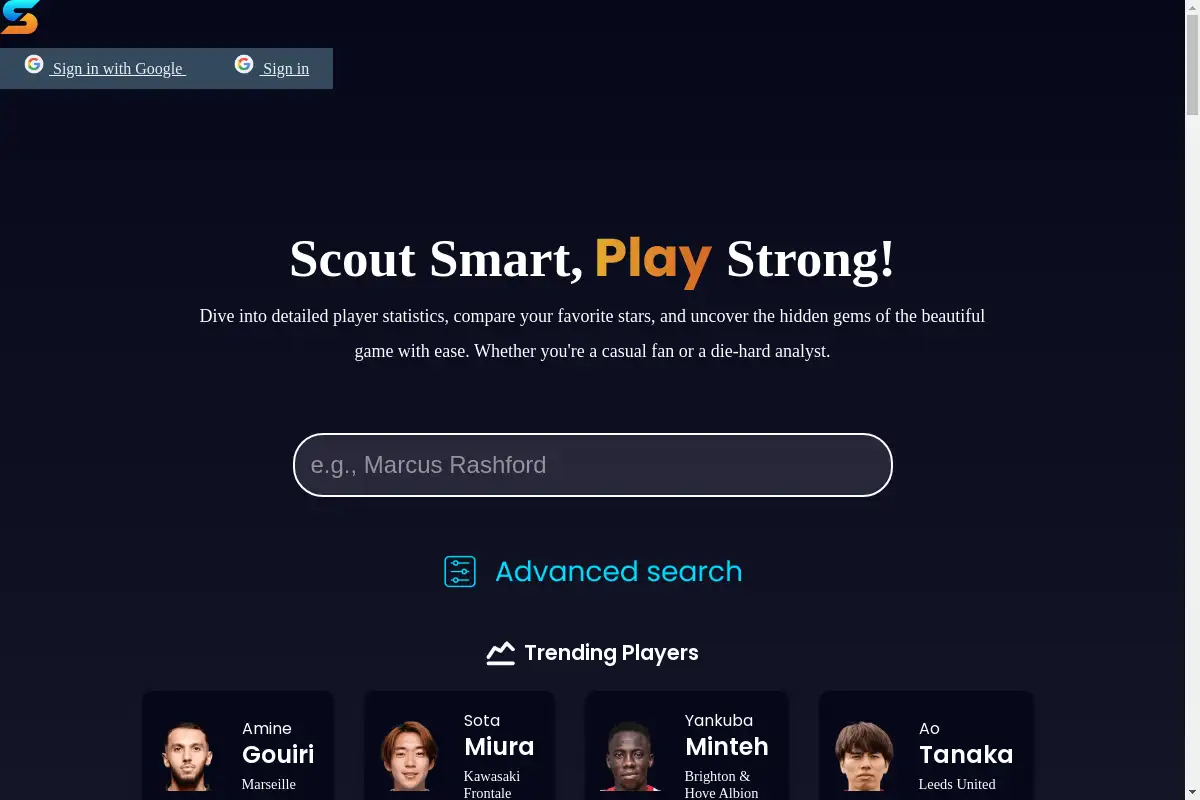 ScoutingStats