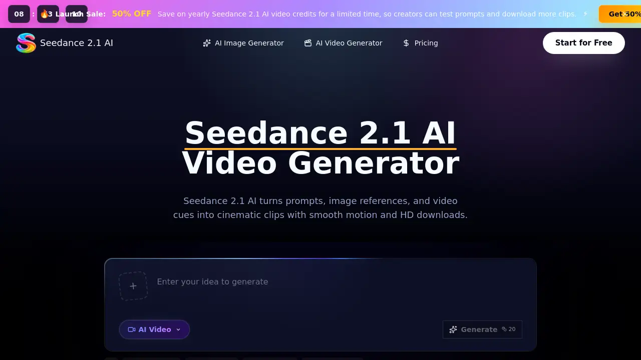 Seedance 2.1 AI