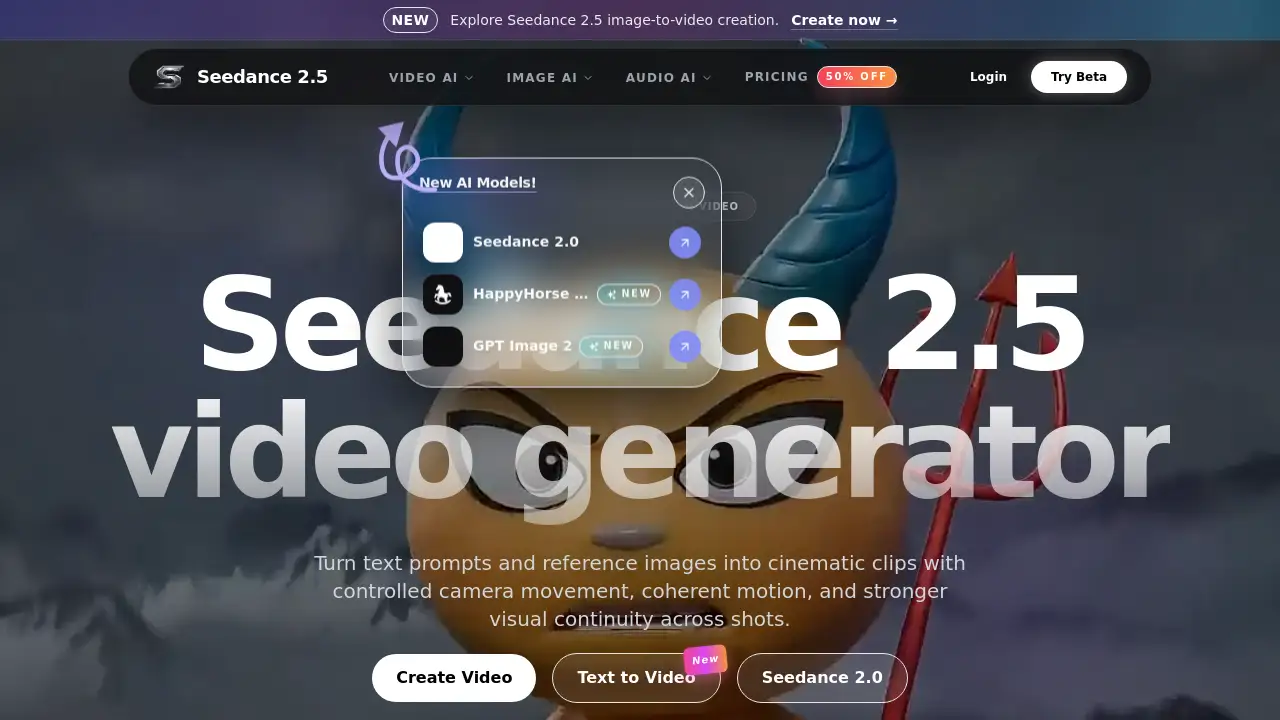Seedance 2.5 video generator
