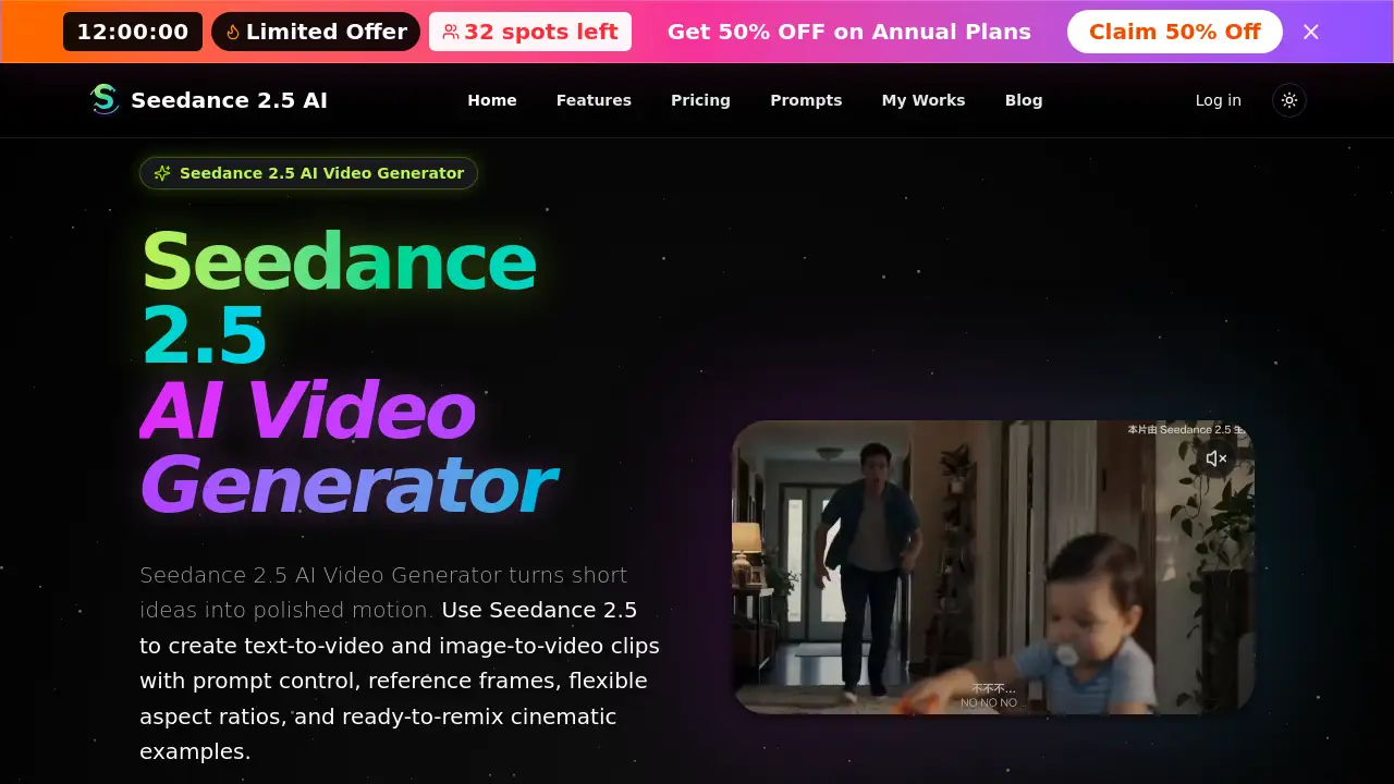 Seedance 2.5
