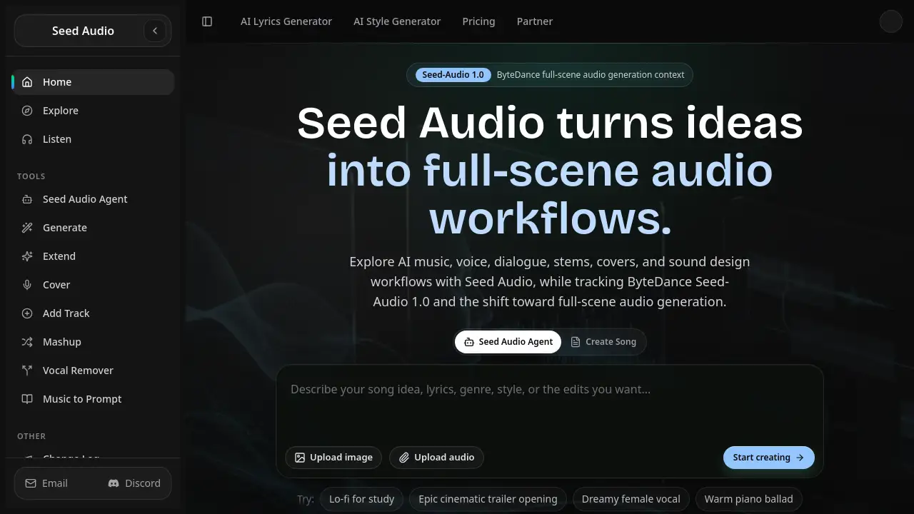 seed audio ai