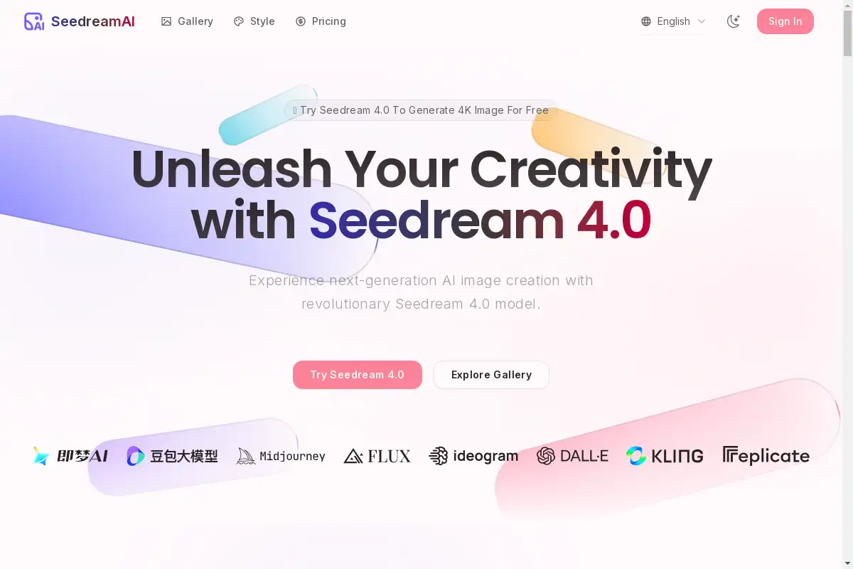 SeedreamAI