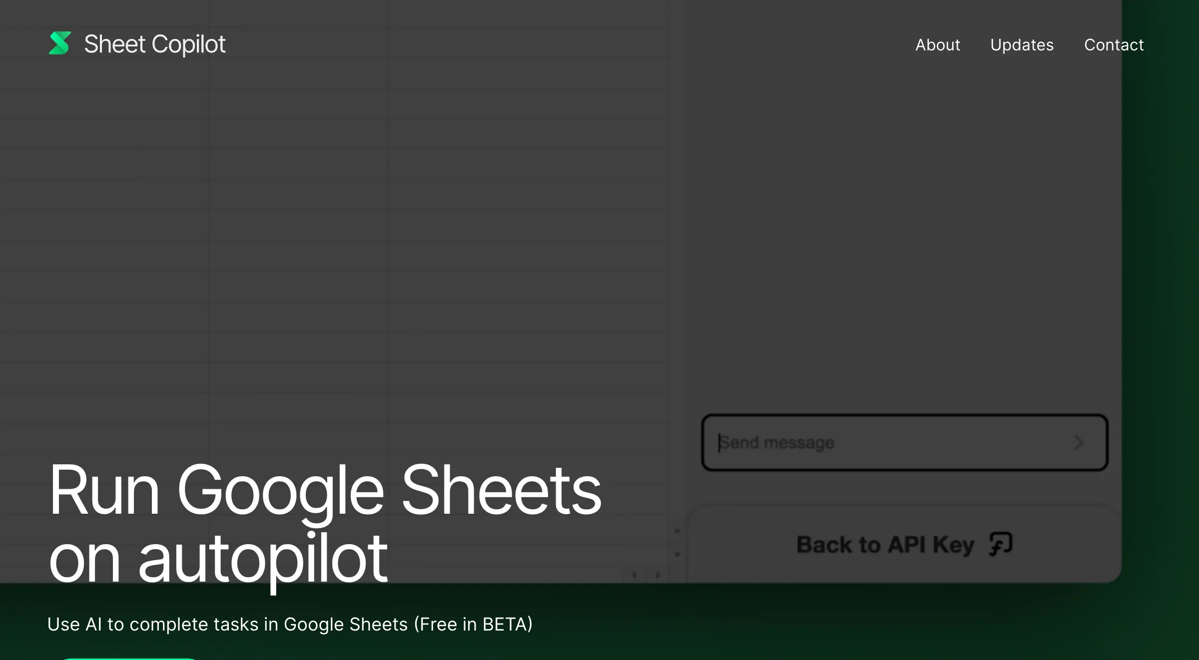 Sheet Copilot Spreadsheet Tasks AI With Me