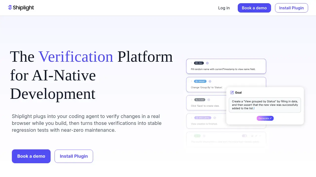 Shiplight AI