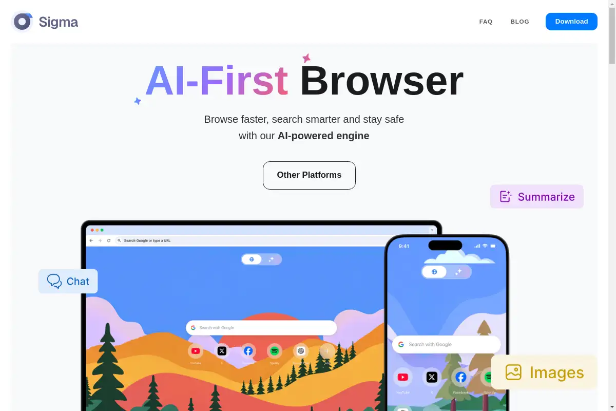 Sigma AI Browser