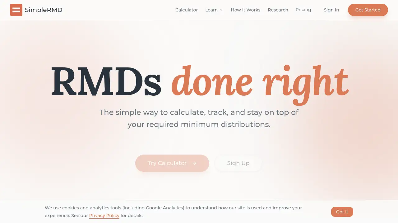SimpleRMD