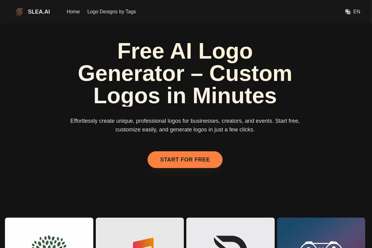 Slea.ai: Free AI Logo Generator