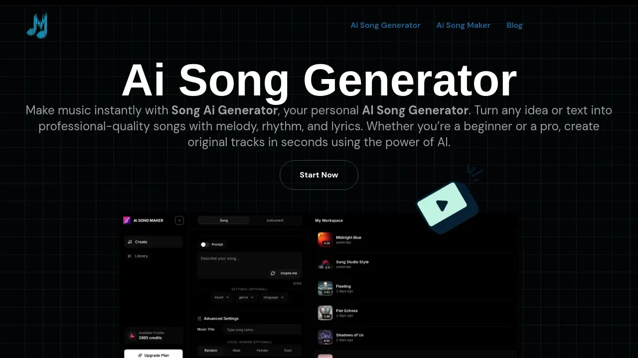 Ai Song Generator