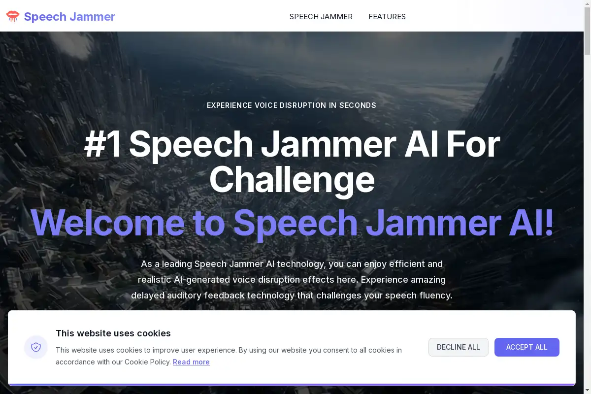 Speech Jammer
