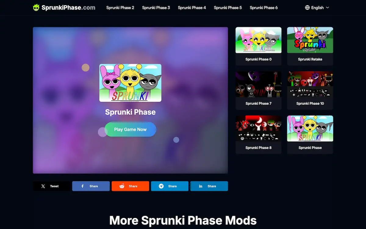 Sprunki Phase