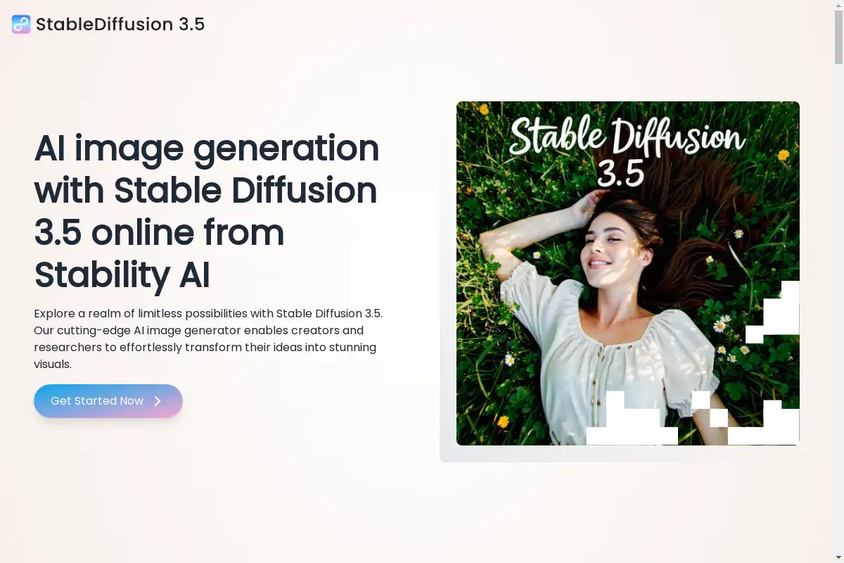 Stable Diffusion 3.5