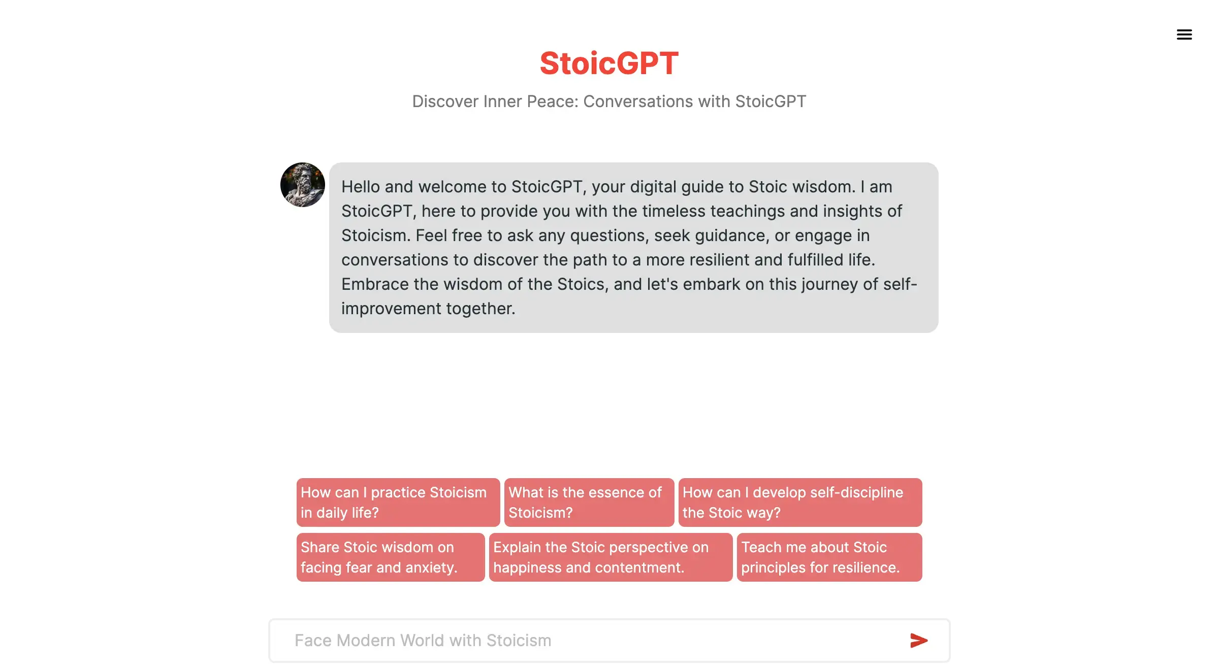 StoicGPT