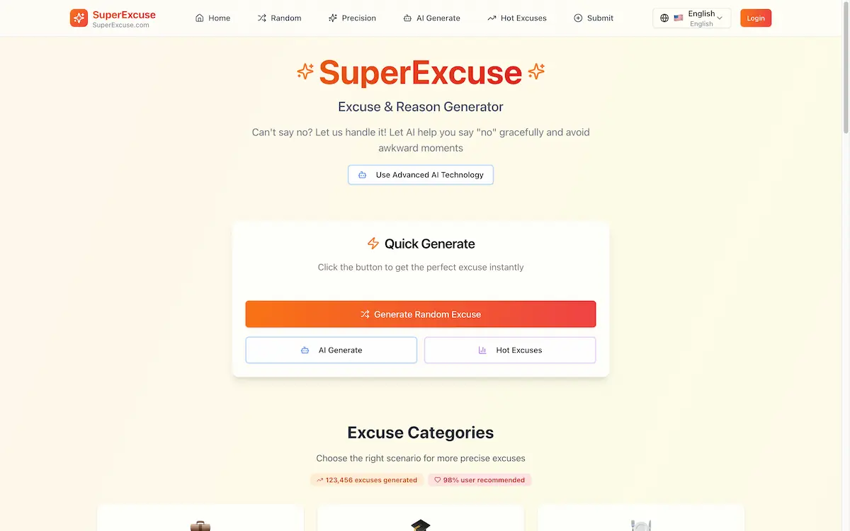 SuperExcuse