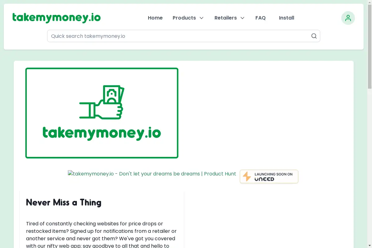 takemymoney.io