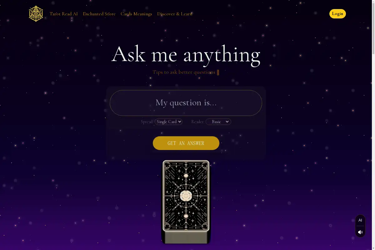 Tarot Read AI