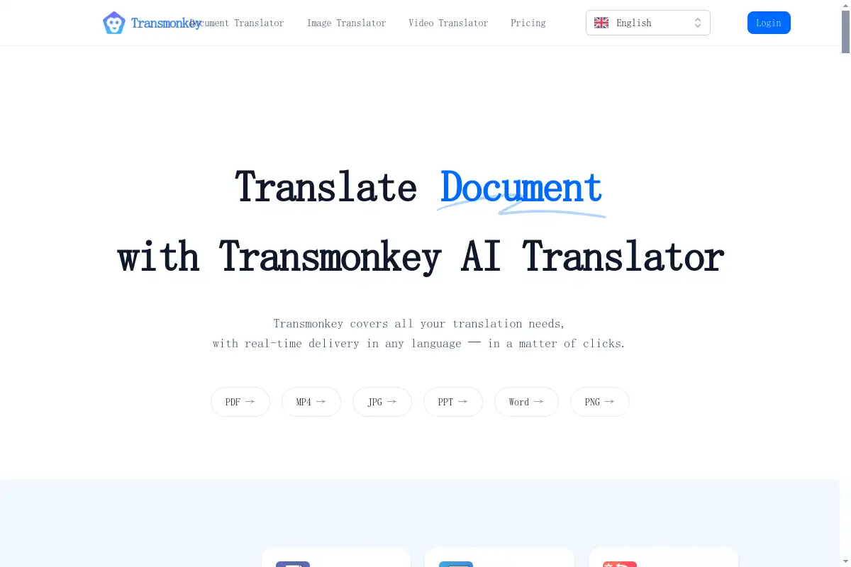 Transmonkey