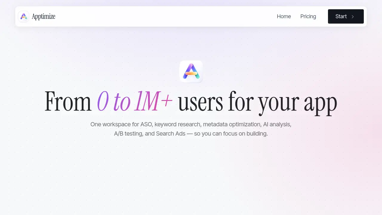 Apptimize