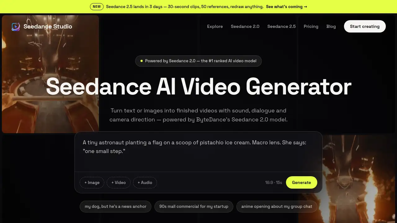 Seedance Studio