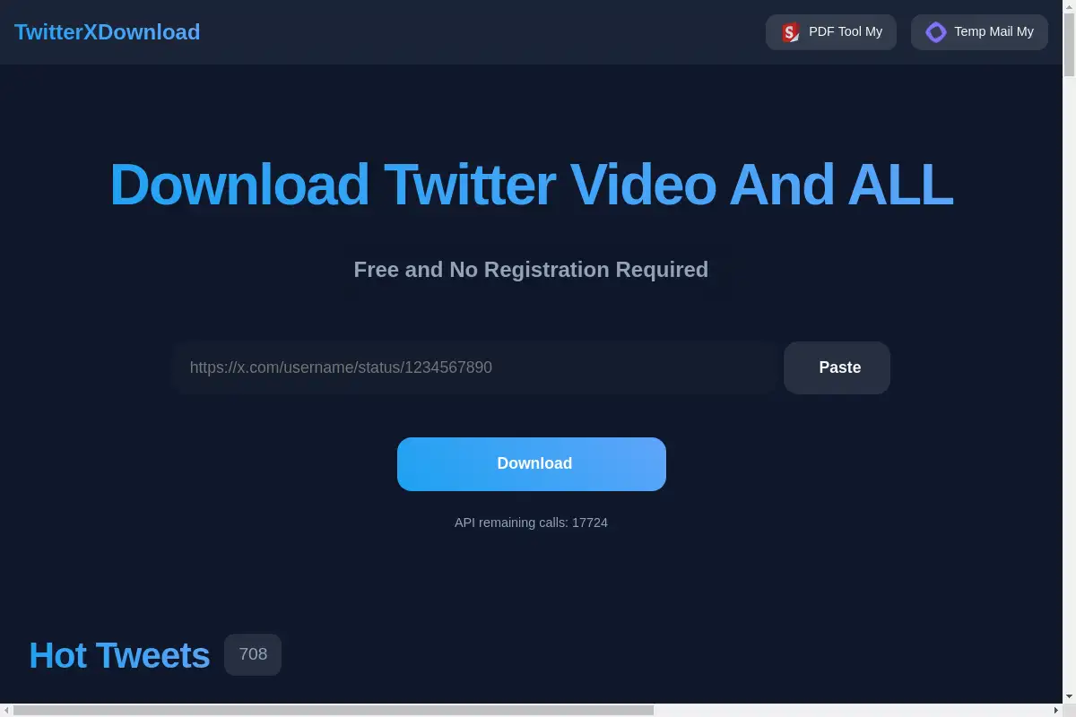 TwitterX Download