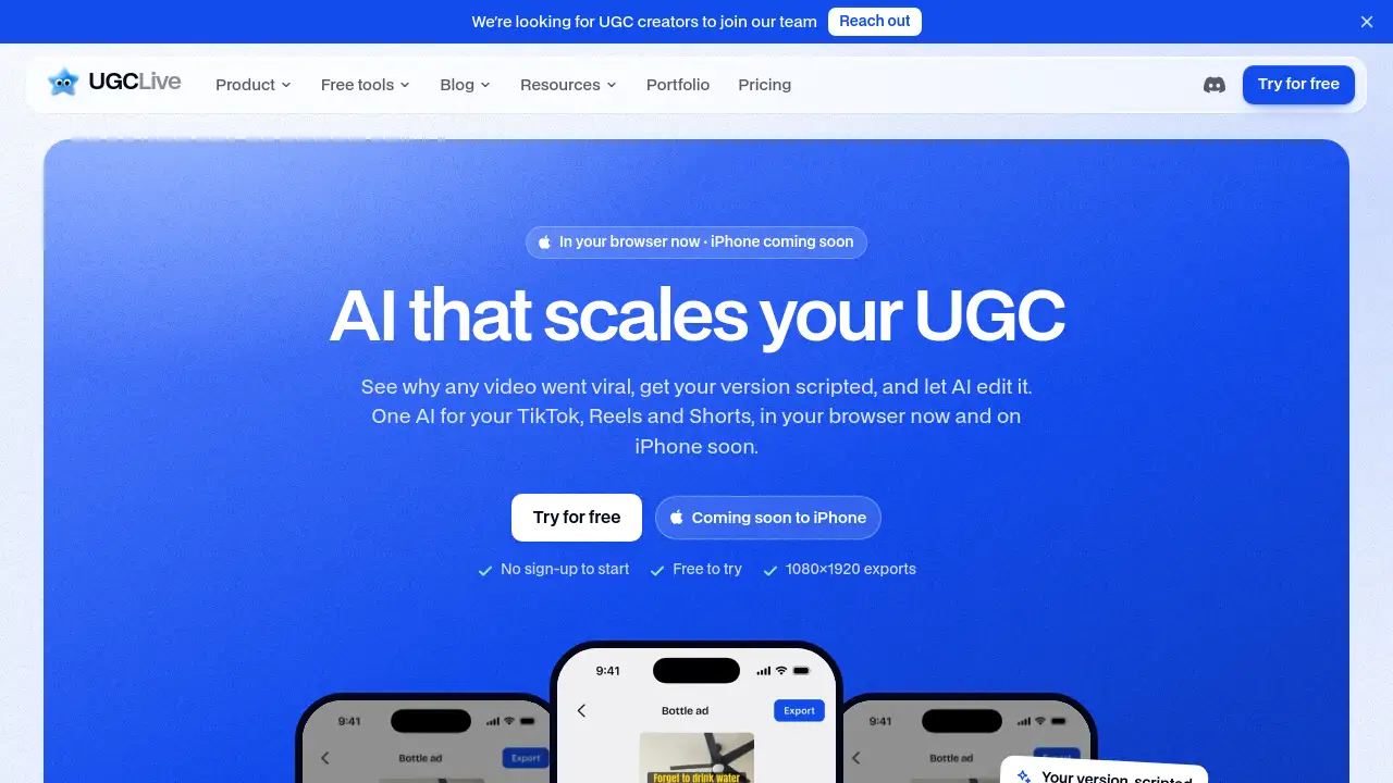 UGCLive