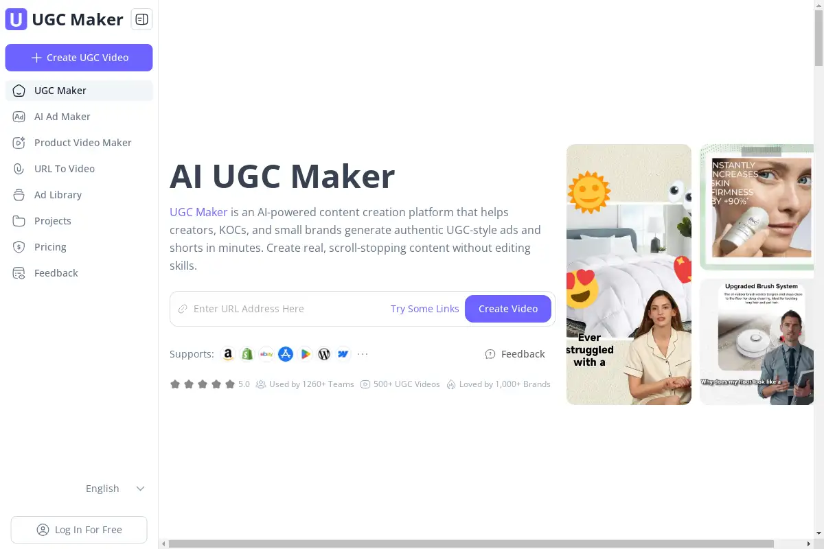 UGC Maker