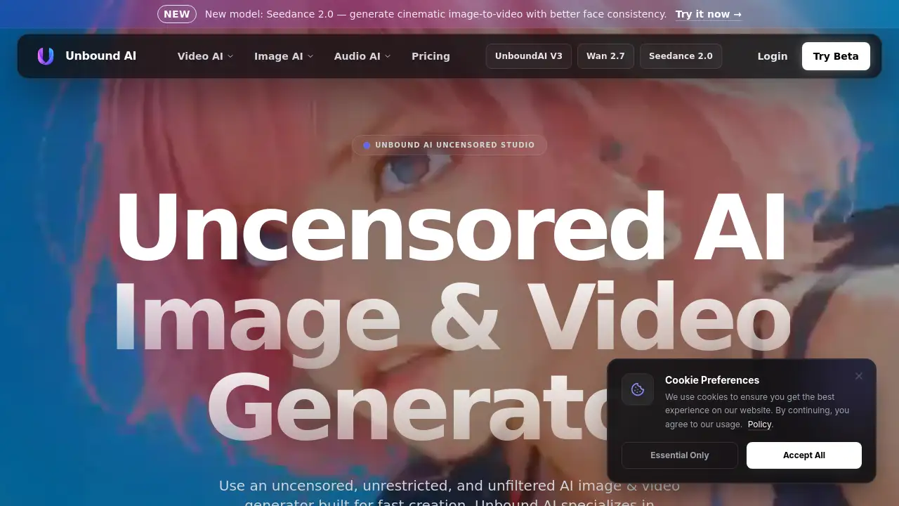 Uncensored AI Image & Video Generator