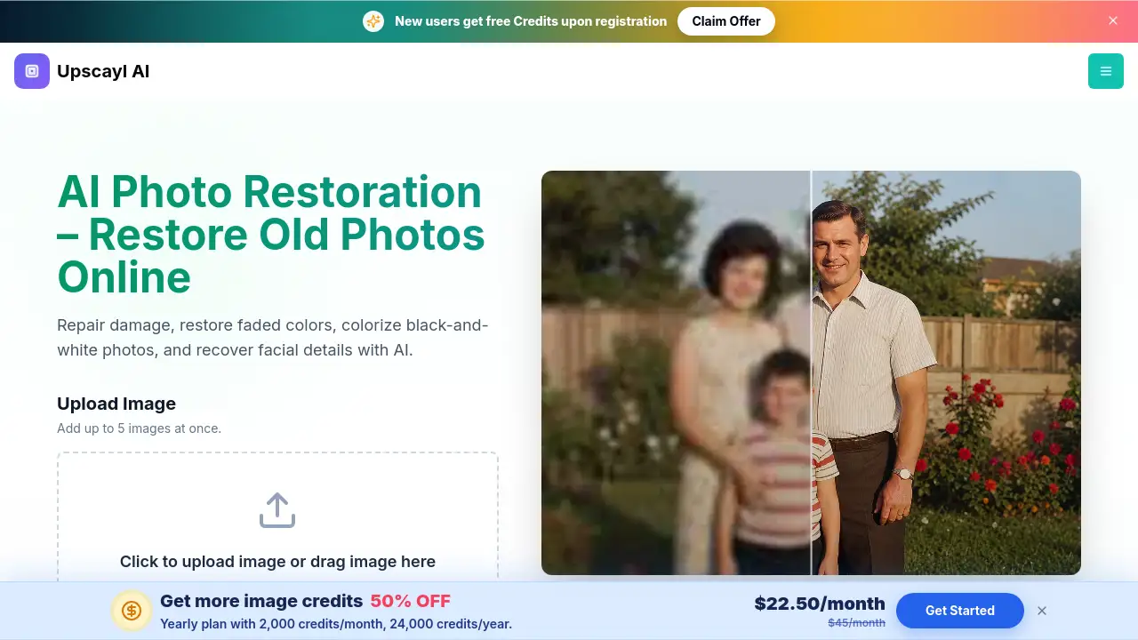 Photo Restoration