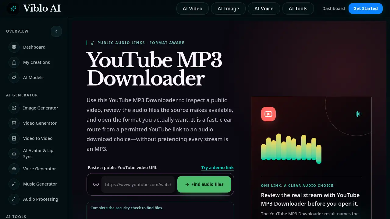 YouTube MP3 Downloader