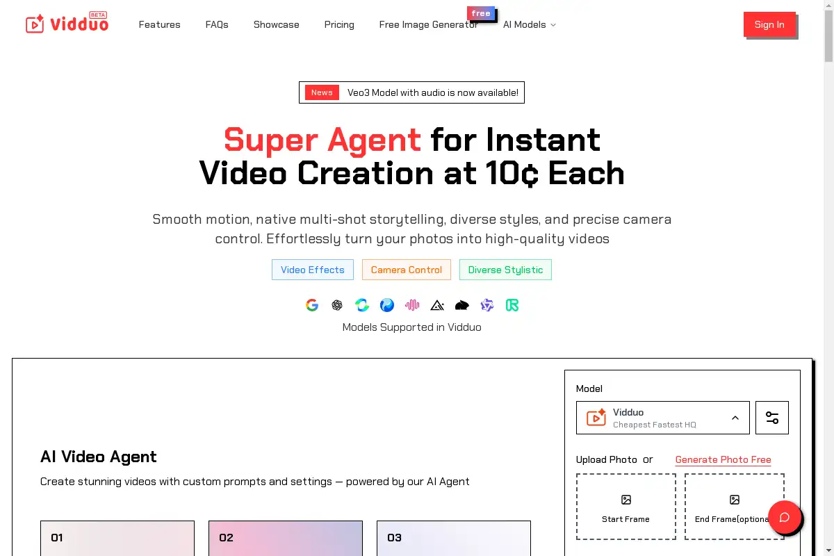 Vidduo Agent
