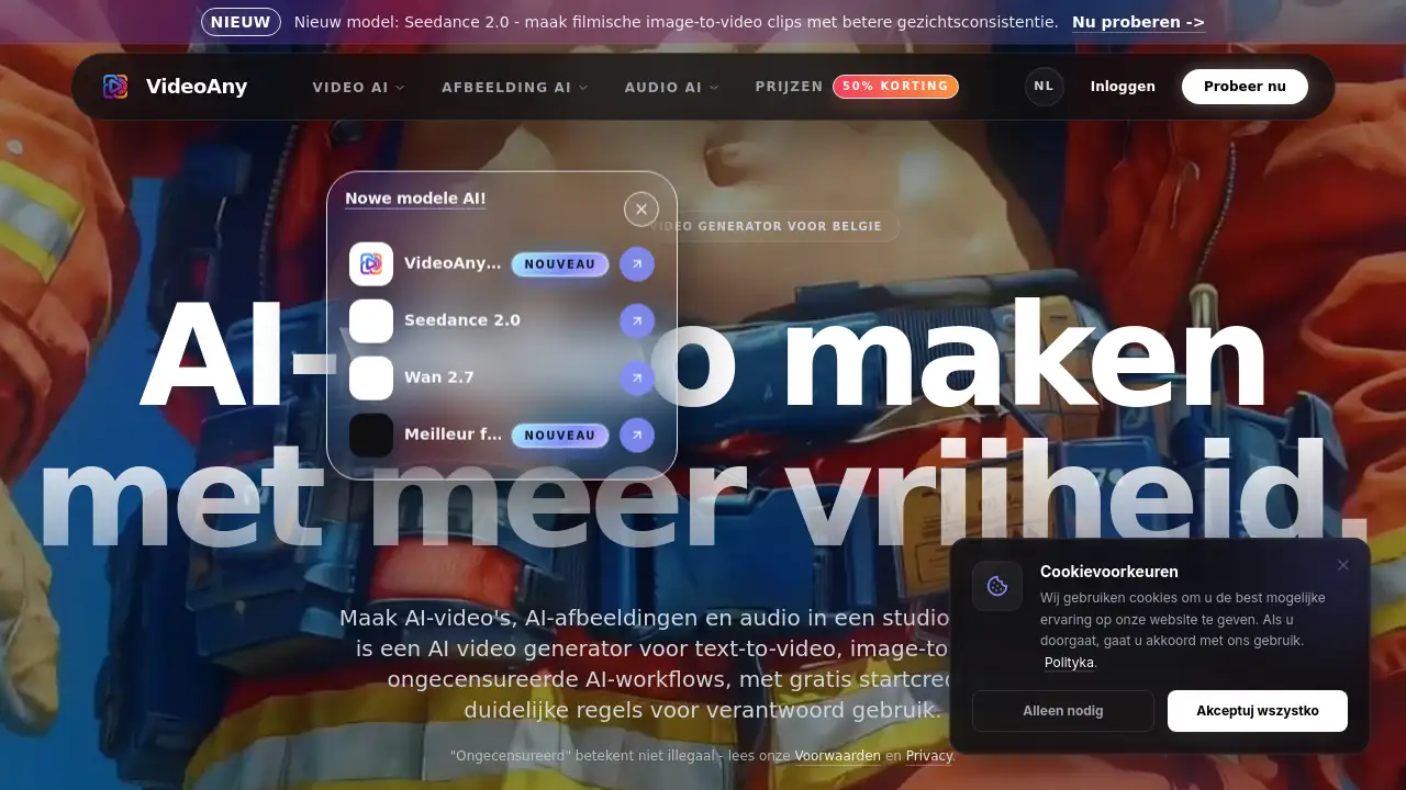 Videoany Belgium