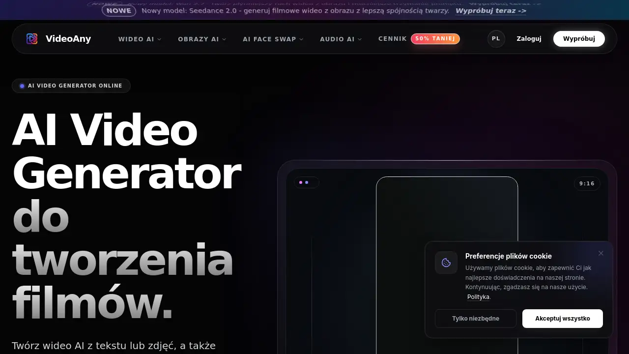 VideoAny Poland