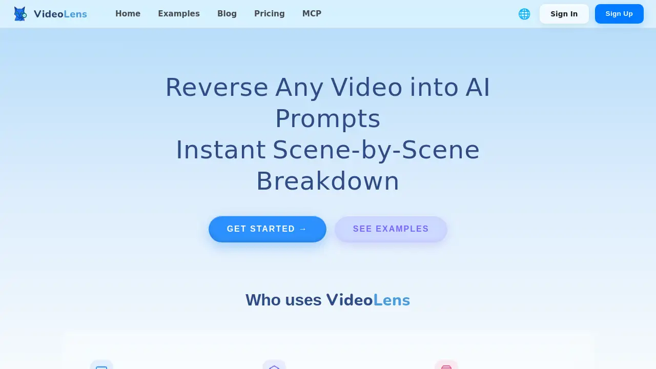 VideoLens
