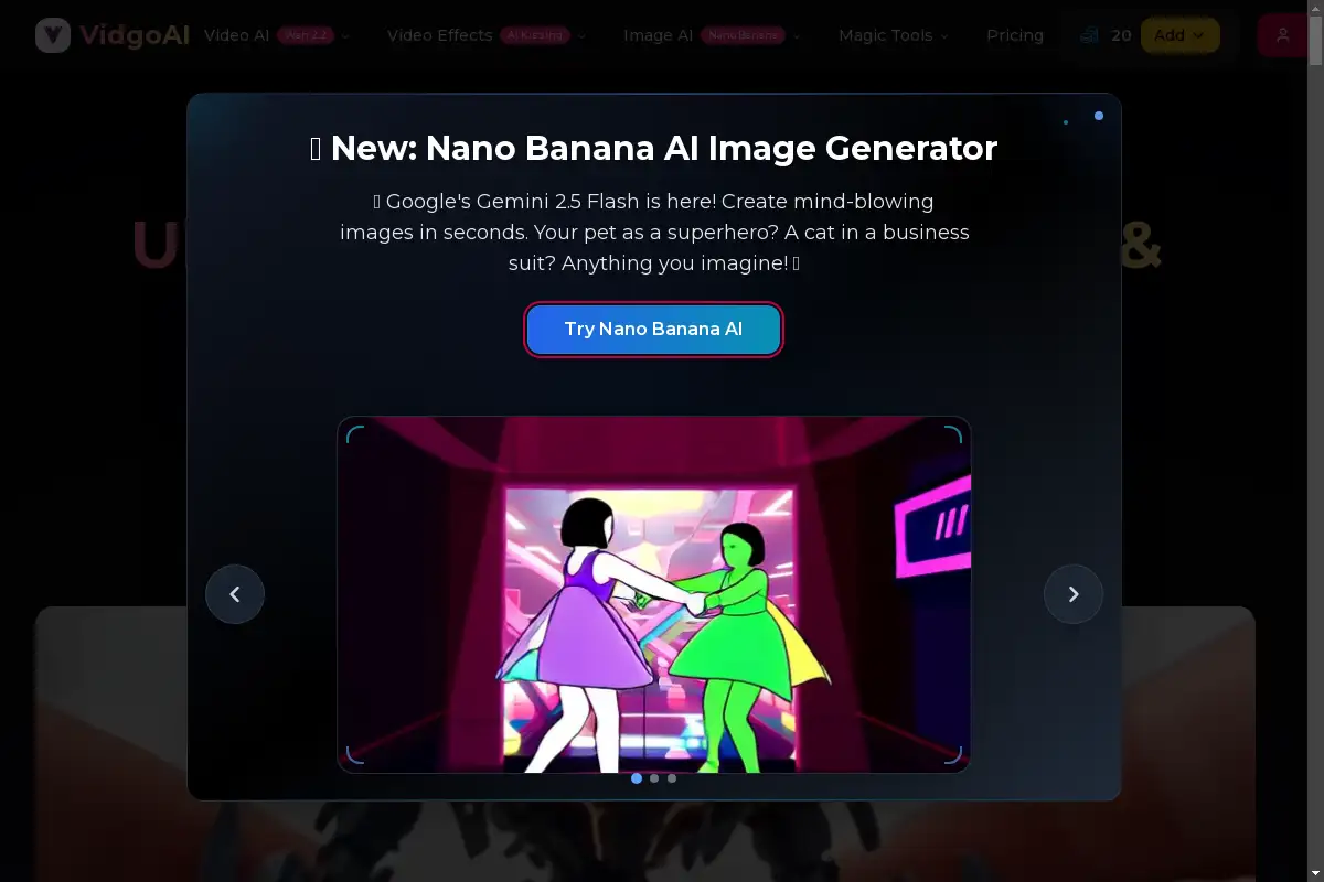Vidgo AI Image