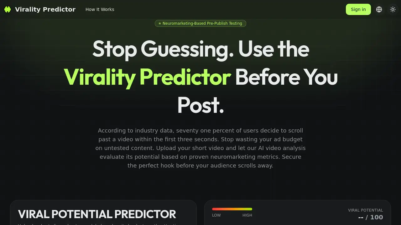 Virality Predictor