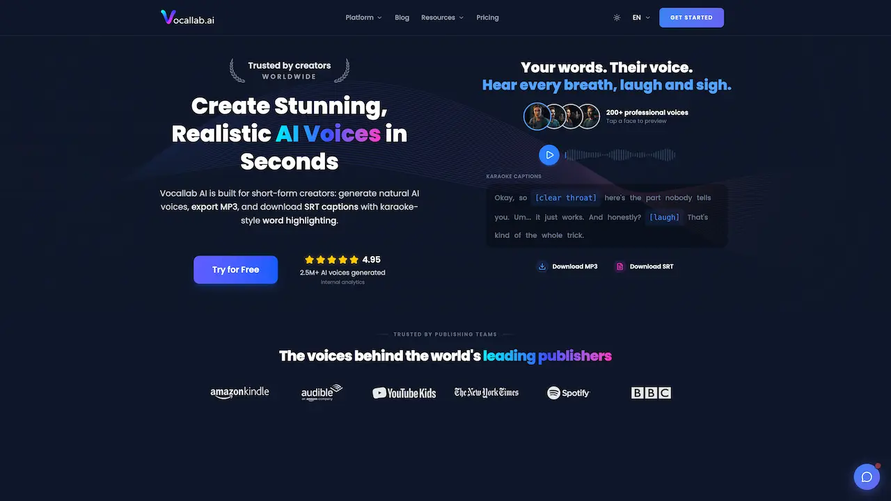 Vocallab AI