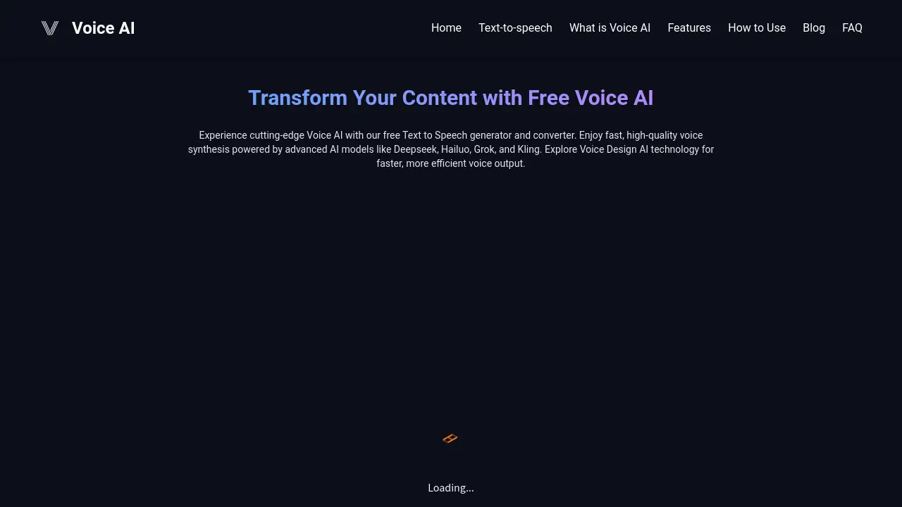 Voice AI