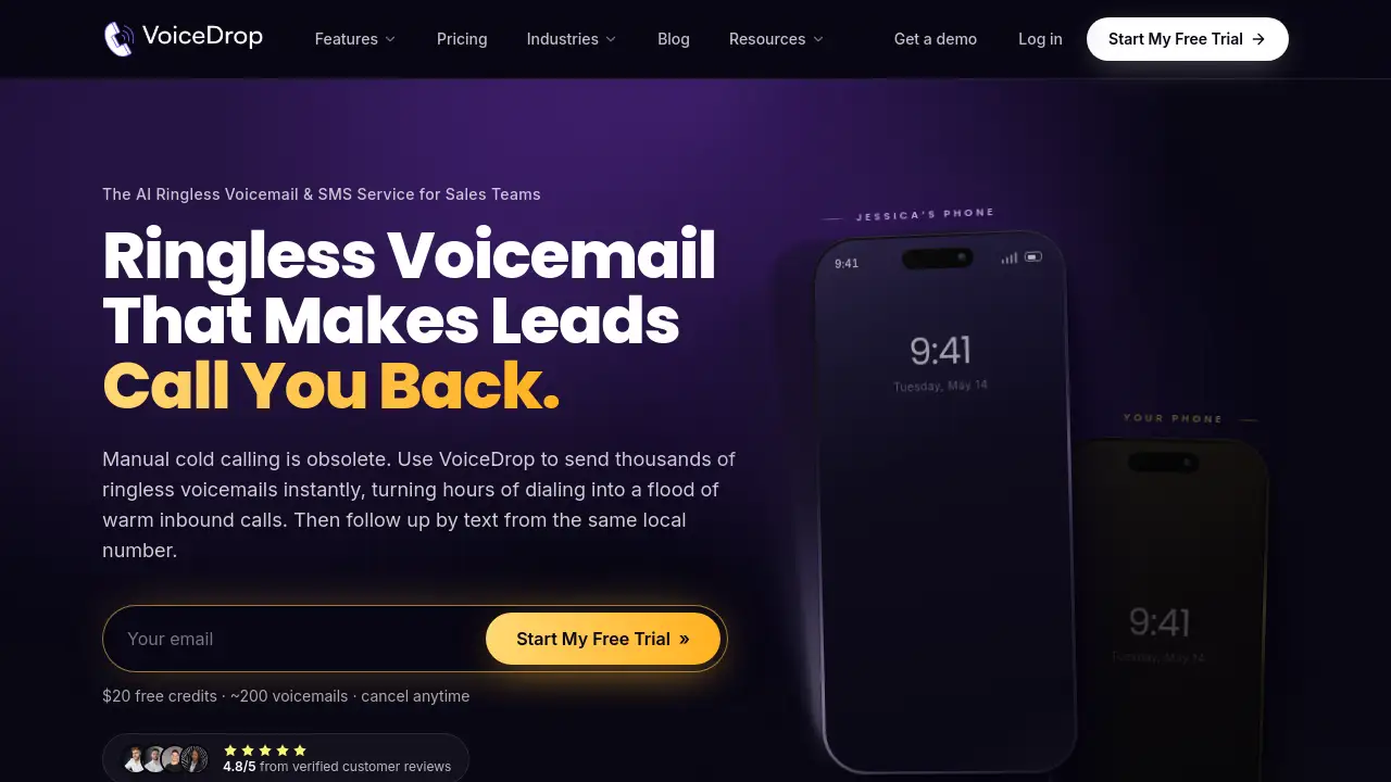 VoiceDrop
